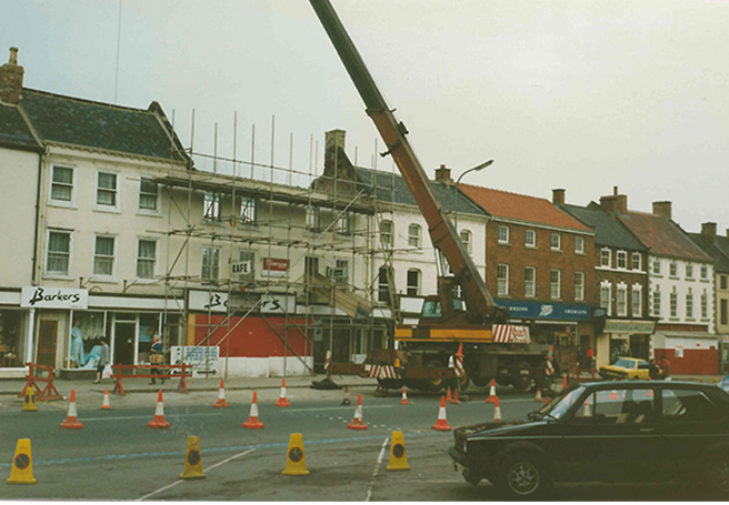 Northallerton High Street, 1980's