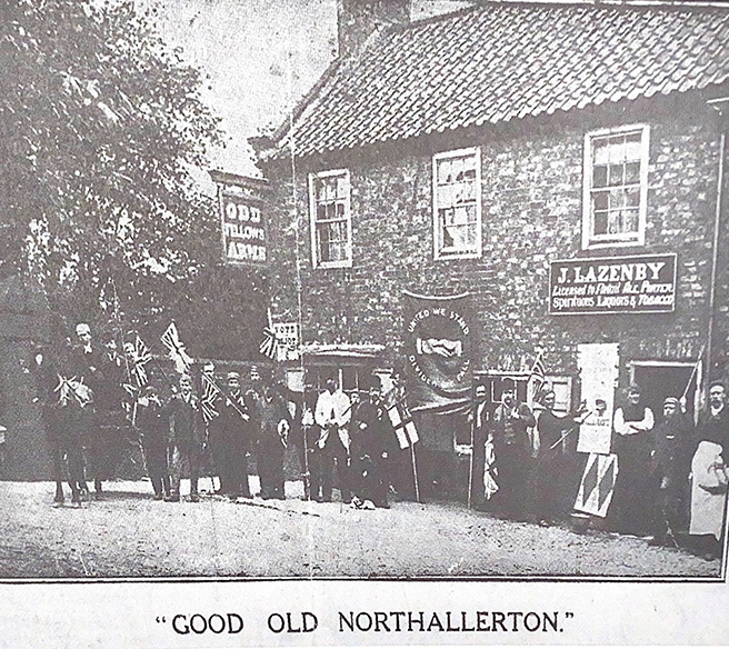 The Oddfellow's Arms, 1889