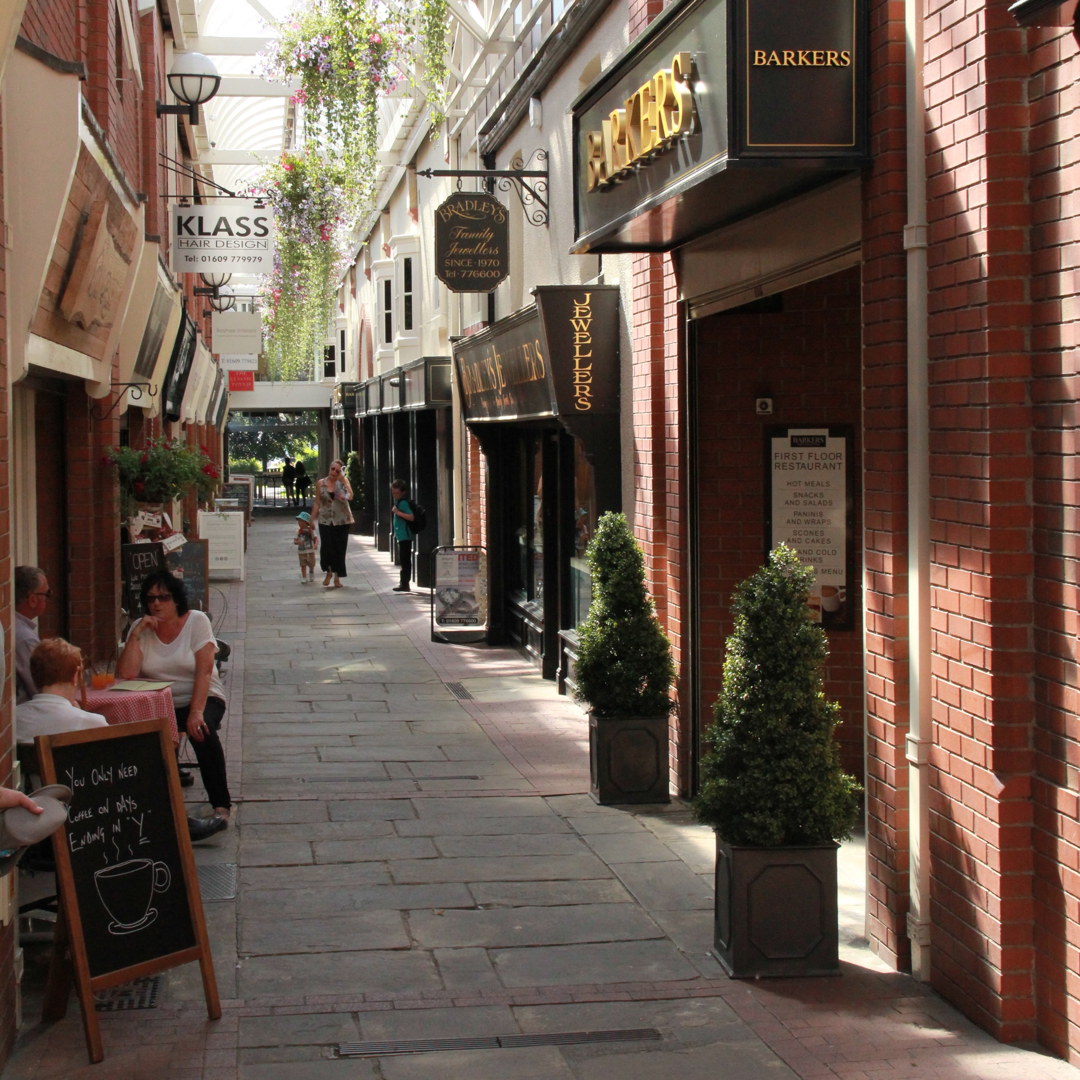 Barkers Arcade Summer