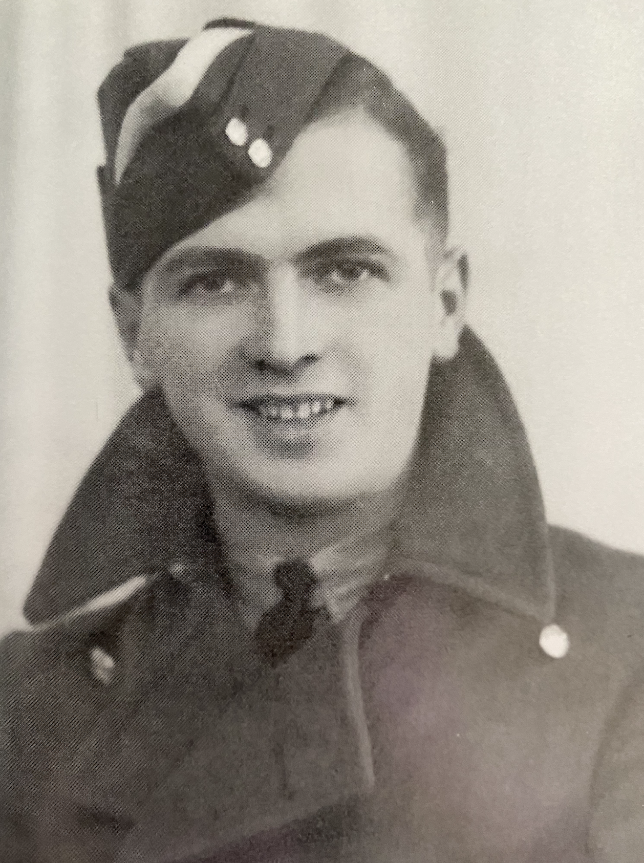 Jack as an Aircrew Trainee, 1942