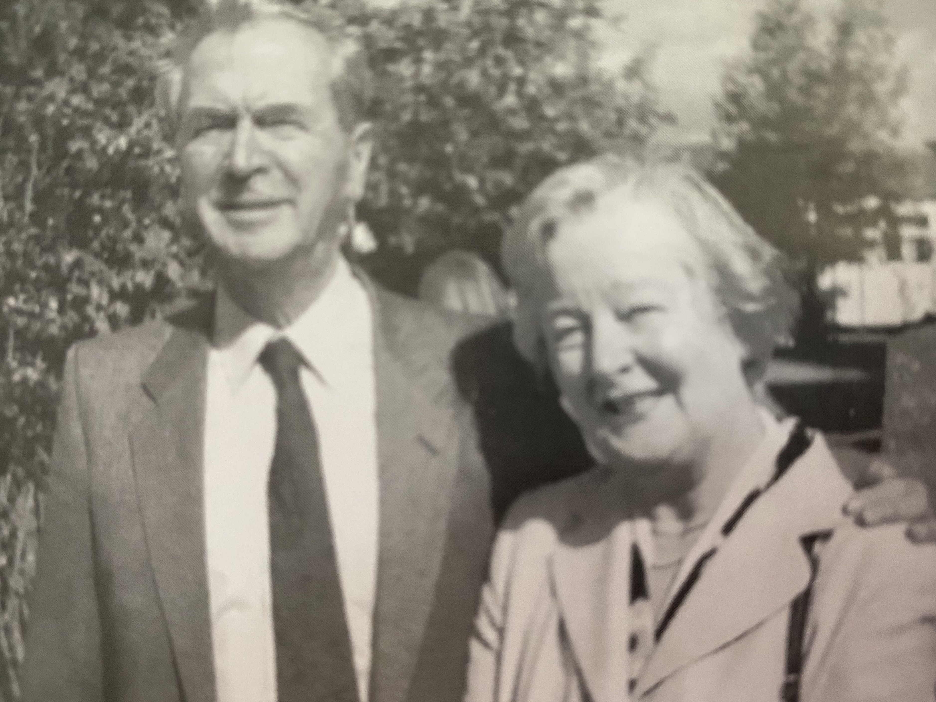 Jack and wife Dororthy, Summer 1997.