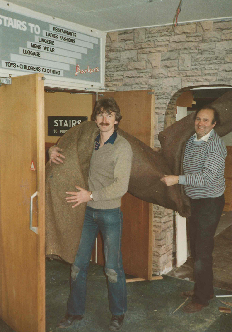 Tom and Alan, 1980's.