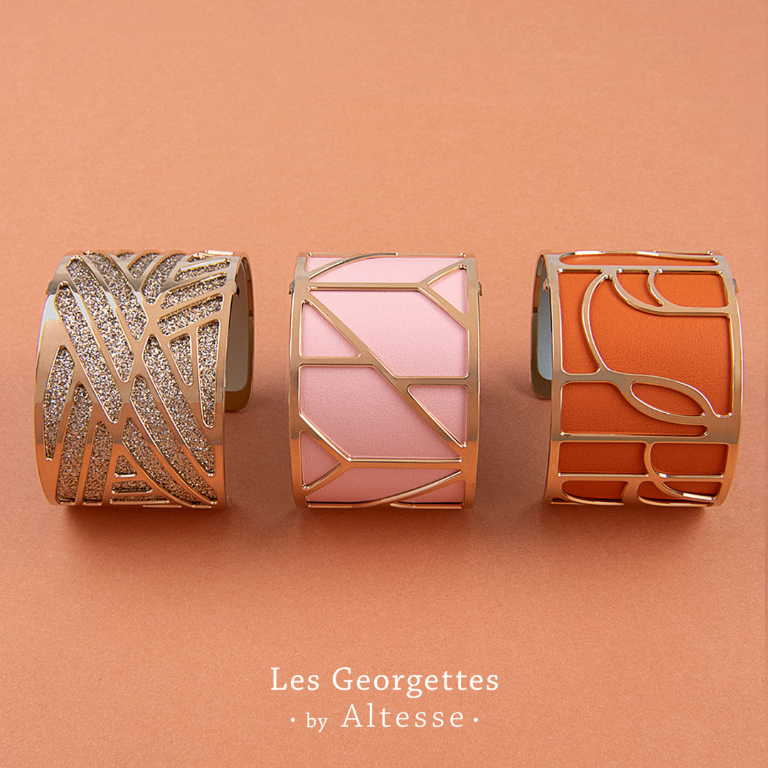 Les Georgettes by Altesse バングル 14mm@DC41 | pci.edu.pe